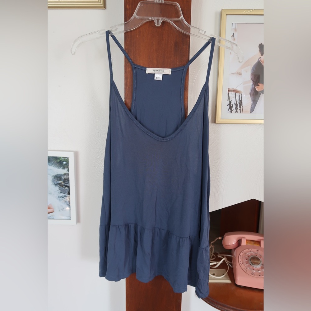 BOGO 1/2 OFF | Flowy Boho Peplum Tank